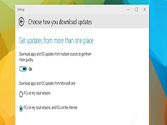 Win10 3月更新：应用和系统更新支持P2P加速下载