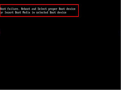 Win7开机提示Reboot and select proper boot device怎么解决?