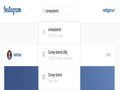 Instagram网页版得到改善可以搜索图片