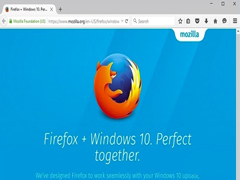 Firefox 40正式版完美支持Win10系统