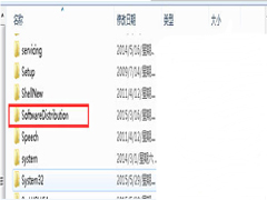 Win8电脑SoftwareDistribution文件夹的介绍