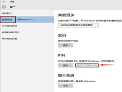 Win10系统忘记PIN码的解决步骤