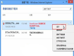 Win8系统下exe视频文件打不开怎么办?