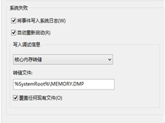 Win10获取蓝屏错误DMP文件的方法