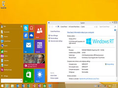 Win8.1 RT开始菜单上手视频体验Win10风格