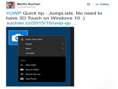 Win10 build 10565已具备3D Touch功能相关代码