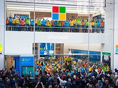 微软Microsoft Store纽约旗舰店今日开业