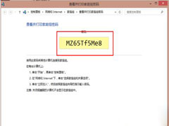 Win8如何查看家庭组密码？Win8查看家庭组密码的方法