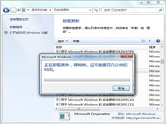 Win7卸载IE浏览器的方法