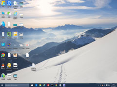 Win10桌面图标消失了怎么找回？