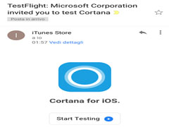 微软向测试者推出了Cortana for iPhone Beta