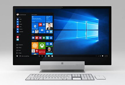 Windows10版Surafce一体机概念机展示