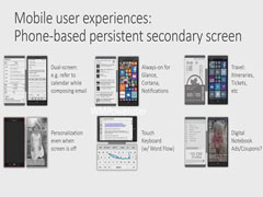 微软研究院打算让Lumia手机拥有第二块显示屏