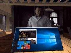真实Win10桌面反映到VR设备:实时显示桌面内容