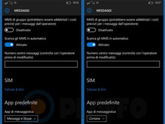 Win10 Mobile中Cortana小娜将彻底接管短信相关功能