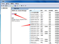 Win7运行Ansys提示停止工作怎么解决？