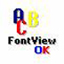FontViewOK(字体预览工具) V4.05 绿色版
