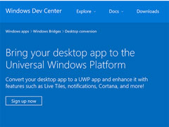 UWP转化Win32应用可以进驻Win10商店