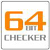 64bit Checker(64位系统检查工具) V1.0 绿色版