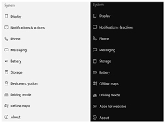 Win10 Mobile Build 14342：系统设置图标趋于完善！