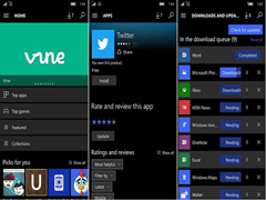 Win10 Mobile新版应用商店界面曝光：色彩更丰富！