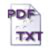 Some PDF to Txt Converter(PDF转TXT) V2.0