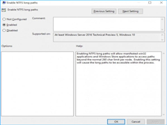Win10红石预览版：字符路径限制已解除