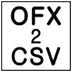 OFX2CSV(QFX转CSV) V2.3.0.4