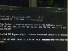 Win7一开机就出现“CLIENT MAC ADDR”怎么办？