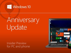 Win10 Mobile/PC一周年更新预览版14393：已推送