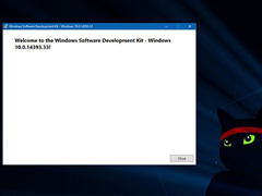 Win10一周年更新SDK 14393.33泄露下载