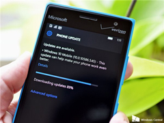 Win10 Mobile正式版10586.545已推送！