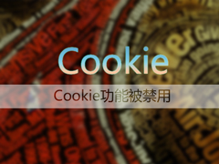 Win7系统浏览器Cookie功能被禁用的解决方法