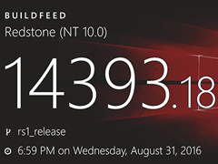 曝：Win10 Mobile/PC一周年更新14393.185正在测试中