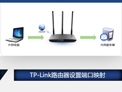 TP-Link路由器怎么设置端口映射？路由器做端口映射的方法