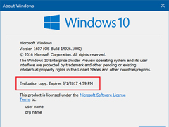 注意注意！使用过期Win10预览版后果不堪设想