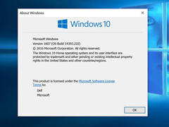 Win10 Build 14393.222(PC)/14393.221(Mobile)更新内容