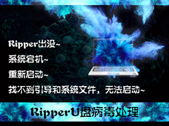 Ripper是什么病毒？U盘中了Ripper病毒怎么处理？