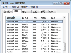 关于NETWORK SERVICE进程的浅析