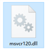 msvcr120.dll文件