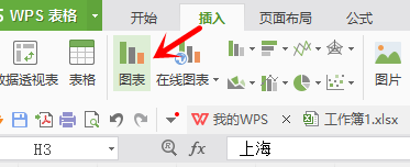 WPS表格怎么插入饼形图 表格中的饼形图怎么画