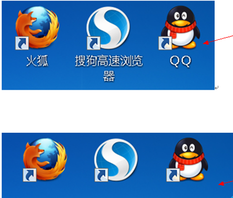 Win7桌面图标文字消失的解决方法