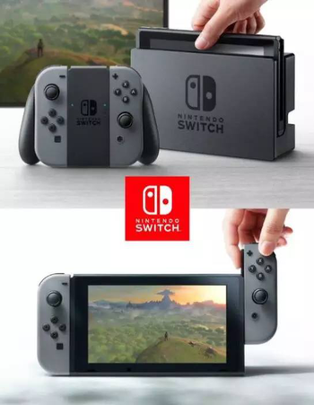 任天堂新主机Nintendo Switch售价曝光