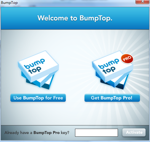 3D桌面BumpTop V2.1.6225.0版