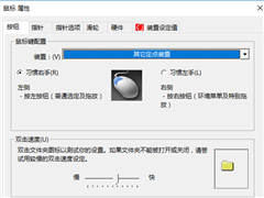 鼠标怎么设置成左撇子模式？鼠标主键设置方法