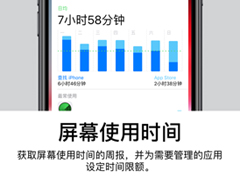 iOS12屏幕使用时间密码忘记了怎么办？