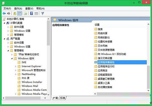 停用Win8程序兼容性助手的方法 