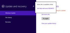如何解决Win8.1更新提示8024401C错误的问题