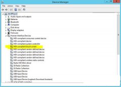 禁用Win8.1系统触摸屏功能的步骤