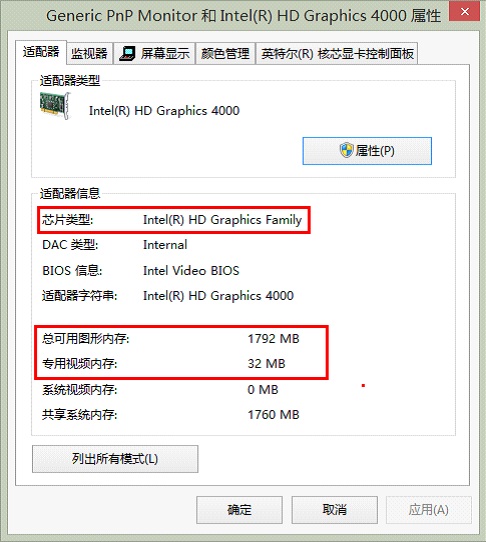 如何查看Win8.1系统的显存大小